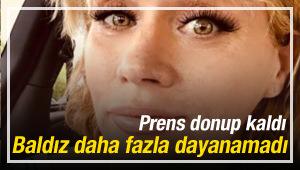 Baldız daha fazla dayanamadı! Prens dondu kaldı