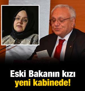 Eski Bakanın kızı yeni sistemin kabinesinde!