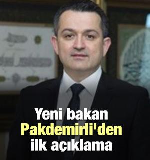 Tarım ve Orman Bakanı Pakdemirli'den ilk a&ccedil;ıklama