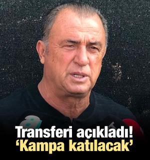 Terim transferi a&ccedil;ıkladı! Kampa katılacak