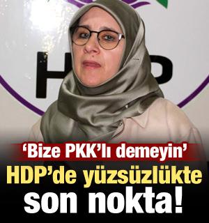 HDP'de yÃ¼zsÃ¼zlÃ¼kte son nokta: Bize PKK'lÄ± demeyin!