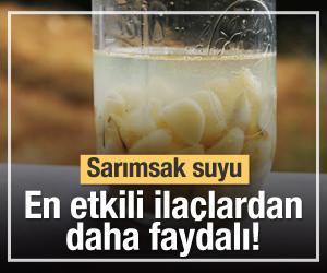 Sarımsak suyu ile zayıflama y&ouml;ntemleri: Yağ, &ouml;dem & şişkinliğe son verin!