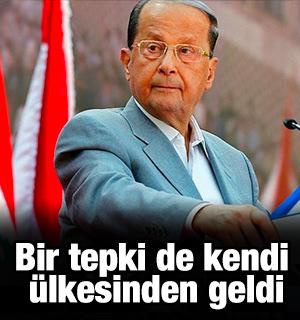 L&uuml;bnan M&uuml;sl&uuml;man Alimler Birliği'nden Avn'a tepki