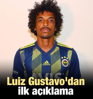 Luiz Gustavo'dan ilk a&ccedil;ıklama