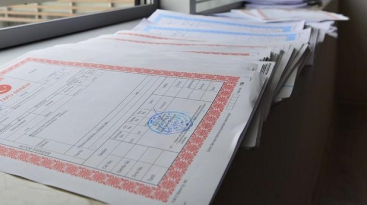 Tapu harcında tüm zamanların yıllık rekoru 9 ayda kırıldı