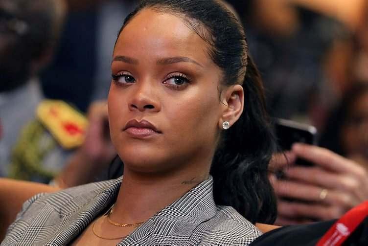 Rihanna'dan albüm sorusuna sert cevap! ''Ne albümü, burada dünyayı kurtarıyorum''