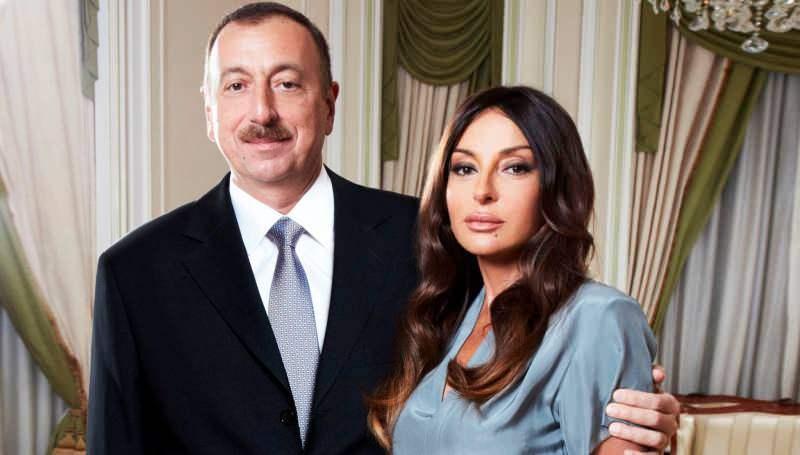 Mihriban Aliyeva, aynı zamanda Cumhurbaşkanı İlham Aliyev'in eşidir...