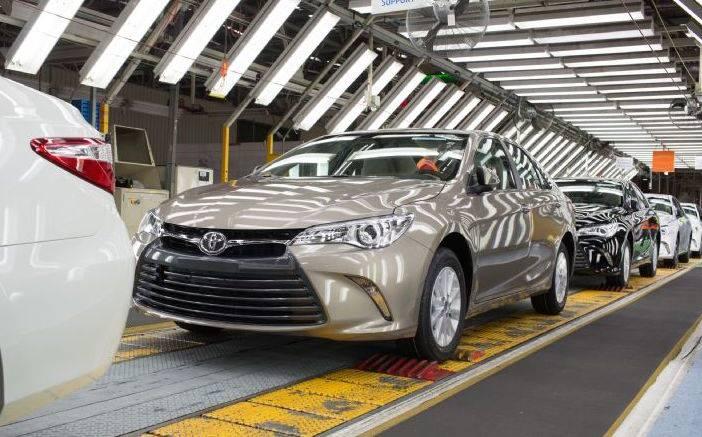 Toyota Üretim