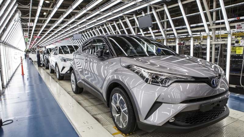 Toyota CH-R üretim