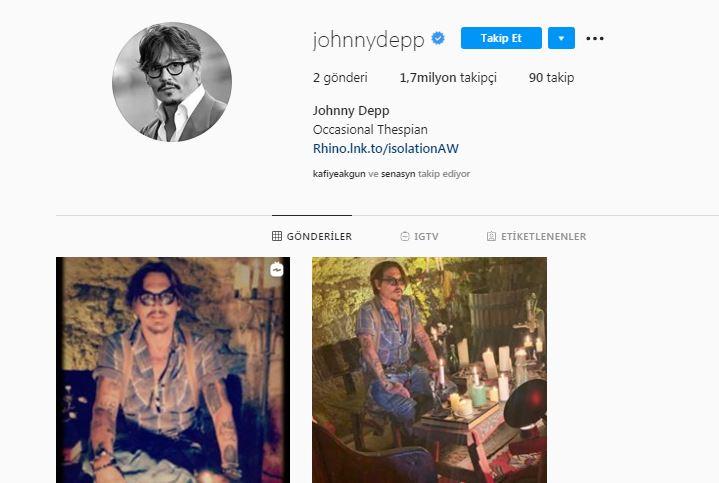 Johnny Depp kimdir? Johnny Depp Instagram hesabı açtı! Sosyal medya yıkıldı...