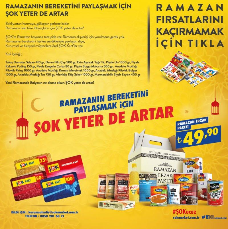 Ramazan kolisinin içerisine ne koyulur? Ramazan kolisi fiyatları 2020! Bim Ramazan kolisi...