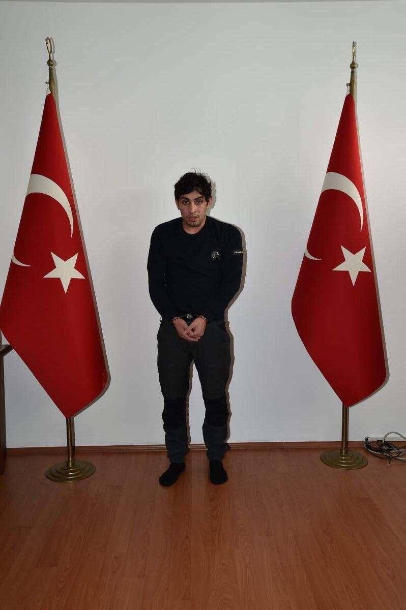 Terör örgütü PKK'nın sözde Cizre gençlik sorumlusu Resul Özdemir.
