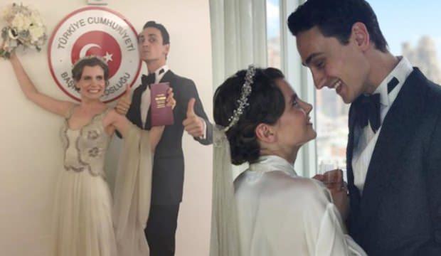 ayşecan tatari 2017 yılında edip tepeli ile evlendi