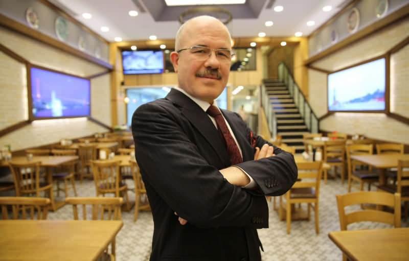 Baklava ve Tatlı Üreticileri Derneği (BAKTAD) Başkanı Mehmet Yıldırım