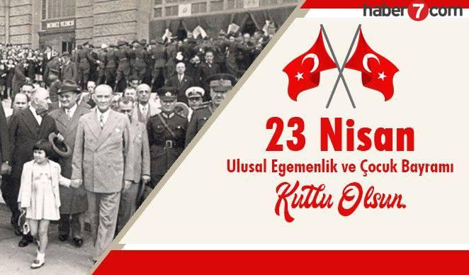 23 Nisan Ataturk Resimli Sozleri Mesajlari
