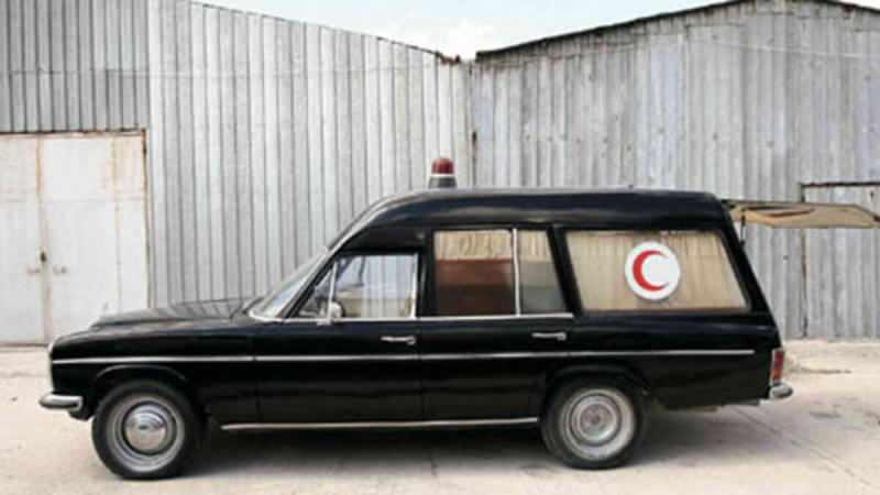 Merhum Cumhurbaşkanı Turgut Özal'ın kalp krizi geçirdikten sonra taşındığı 1970 model ambulans. 