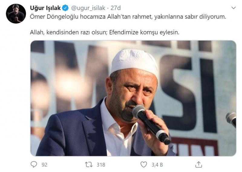 İlahiyatçı - Yazar Ömer Döngeloğlu vefat etti