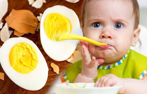 Yumurta alerji yapar mı? Bebekler için yumurta tarifi