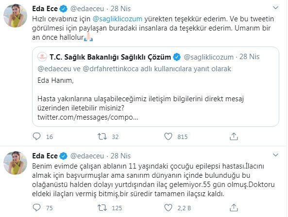 Eda Ece Twitter