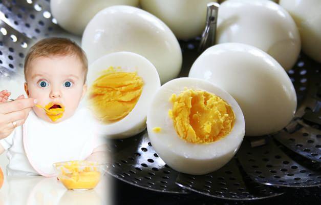 bebeklere yumurta sarısı nasıl yedirilir? Bebeklere yumurta sarısı ne zaman verilir?