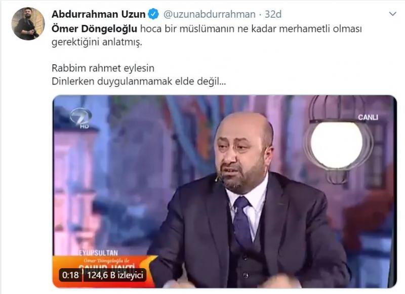 İlahiyatçı - Yazar Ömer Döngeloğlu Edirnekapı Mezarlığı'na defnedildi!