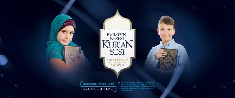 Çocuklar için Kuran-ı Kerimi güzel okuma yarışması