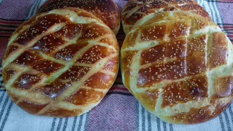 En kolay pastane pidesi nasıl yapılır? Pastane usulü Ramazan pidesi tarifi