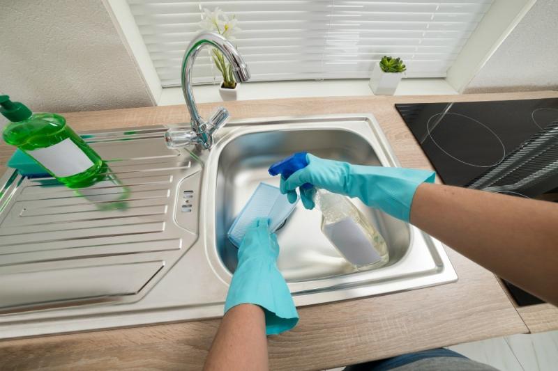 Mutfak lavabosu nasıl temizlenir? Mutfak lavabosunu pırıl pırıl yapan kesin çözüm