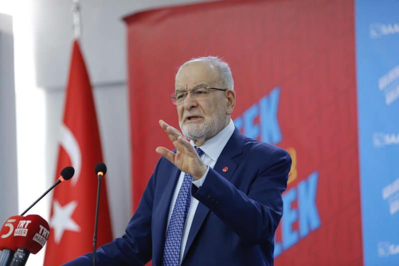 Saadet Partisi Genel Başkanı Temel Karamollaoğlu