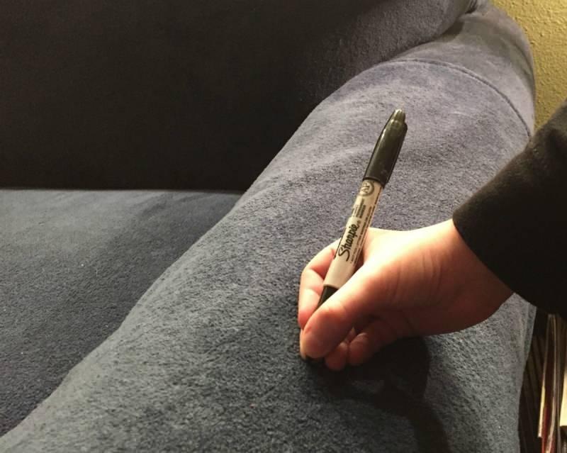 Keçeli kalem lekesi nasıl çıkar? Keçeli kalem lekesini gideren en kolay yöntem