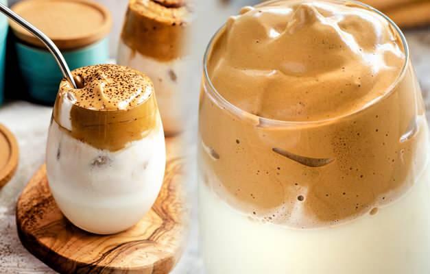 Instagramın trend içeceği: Dalgona kahve! Kilo aldırmayan diyet Dalgona kahvesi tarifi