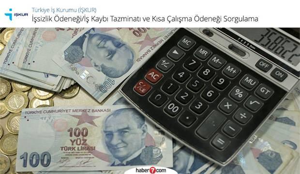 Kısa çalışma ödeneği yattı mı? İŞKUR işsizlik ödeneği sorgulama!