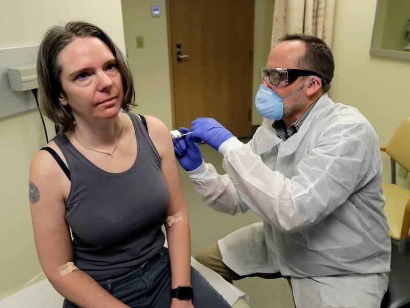 İlk aşı, gönüllü Jennifer Haller üzerinde test edilmeye başlanmıştı...