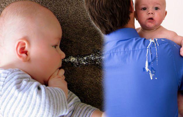 bebeklerde en sik gorulen kusma nedenleri bebeklerde kusmaya ne iyi gelir anne cocuk haberleri