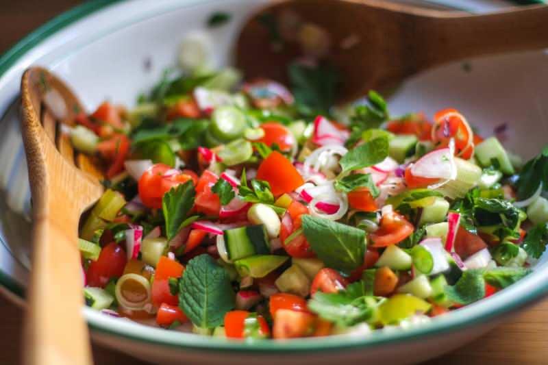 Kilo verdiren ve tok tutan salata nasıl yapılır? Diyet salata tarifi