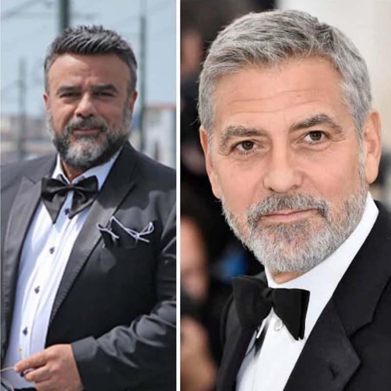 bülent serttaş imajı ve George Clooney