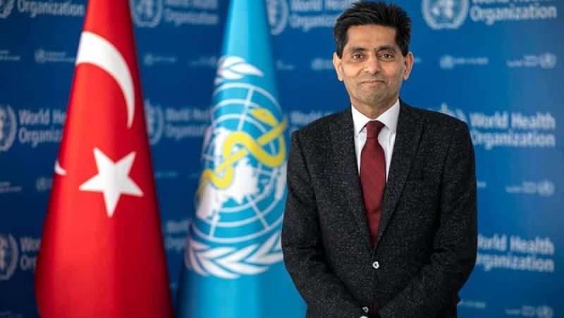 DSÖ Türkiye Temsilci Vekili Dr. Irshad Shaikh....