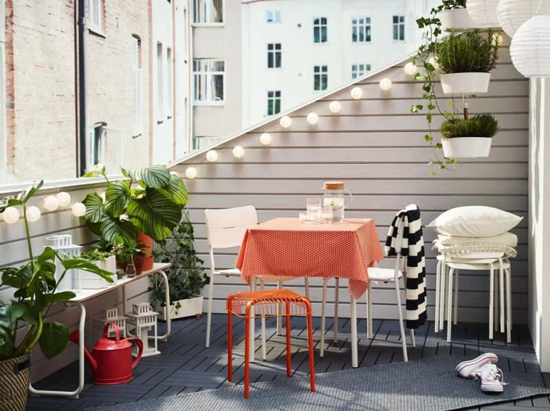 Yaz aylarına özel balkon dekorasyonu önerileri 2020