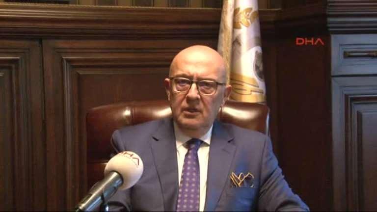 Ermeni Vakıflar Birliği Başkanı Bedros Şirinoğlu