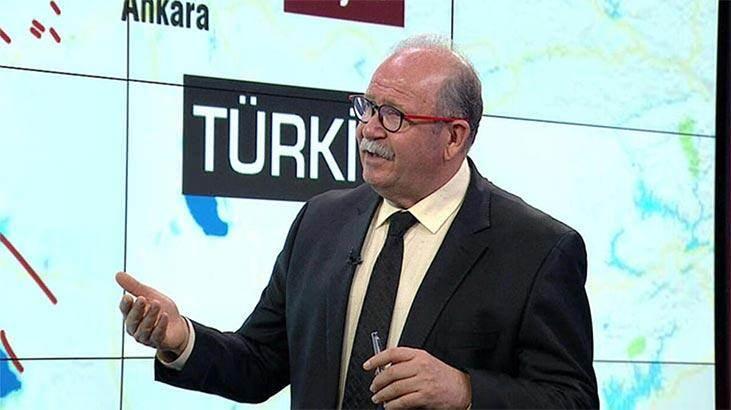 Prof. Dr. Şükrü Ersoy, Malatya'da meydana gelen depremi değerlendirdi.