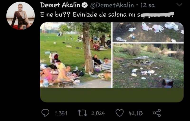 Demet Akalın'ın maske isyanı! Twitter hesabından böyle tepki verdi