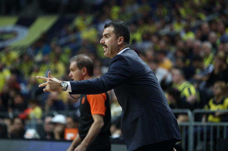 Fenerbahçe Beko yardımcı antrenörü Erdem Can