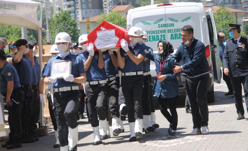 Şehit polis Atakan Arslan'ın cenaze töreni
