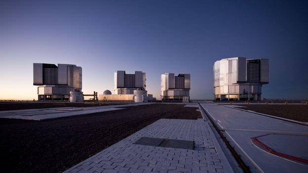 Astronomlar Şili'deki Very Large Telescope'u (Çok Büyük Teleskop) kullandı