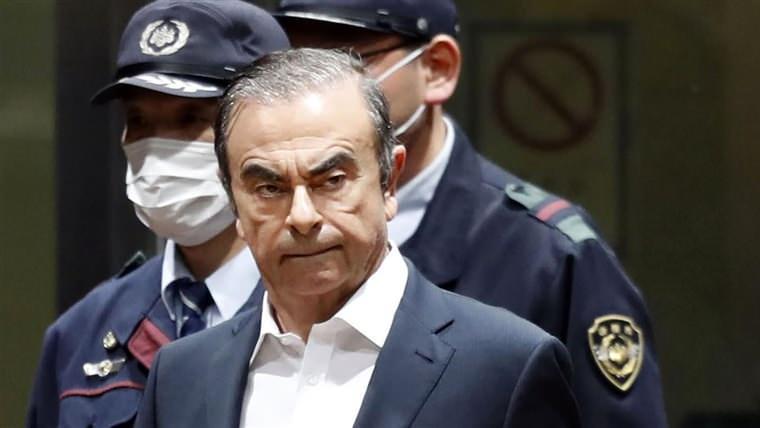 Nissan'ın eski CEO'su Carlos Ghosn