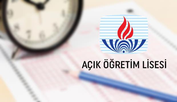 AÖL sınavı ne zaman yapılacak? MEB Açık Öğretim Lisesi sınav yeri sorgulama!