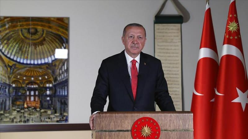 Tarihi Ayasofya kararı sonrası Başkan Erdoğan millete seslendi