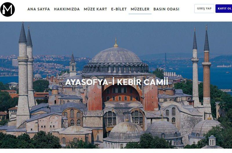 Ayasofya Müzesi değil 'Ayasofya-i̇ Kebir Camii' - GÜNCEL Haberleri