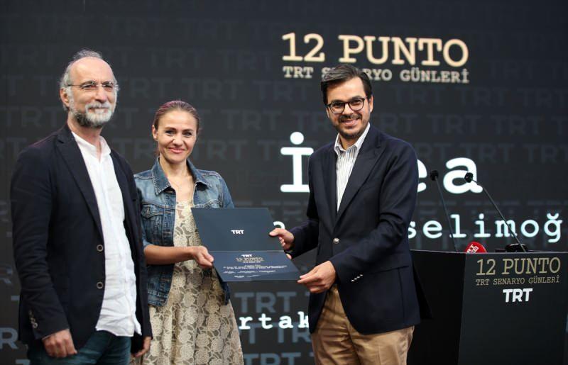 12 Punto TRT Senaryo Günleri' ödülleri sahiplerini buldu 