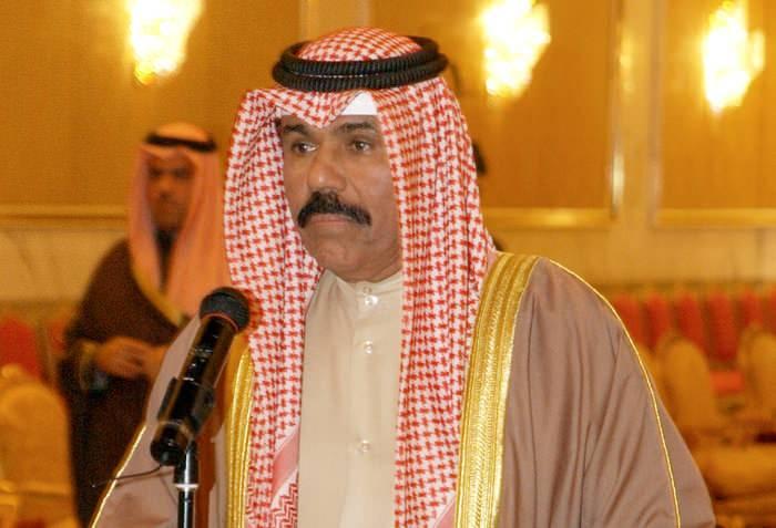 Veliaht Prens Nevaf el-Ahmed el-Cabir es-Sabah